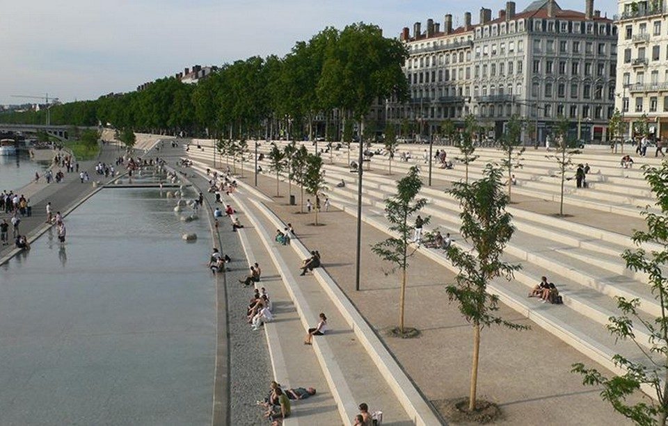 Berges du Rhône