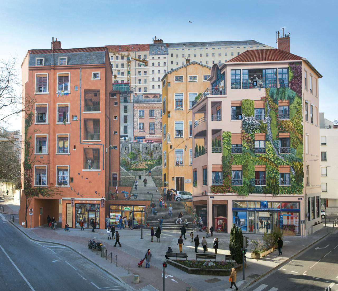 Mur des canuts