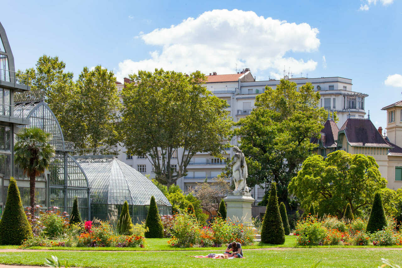 Parc tête d'or